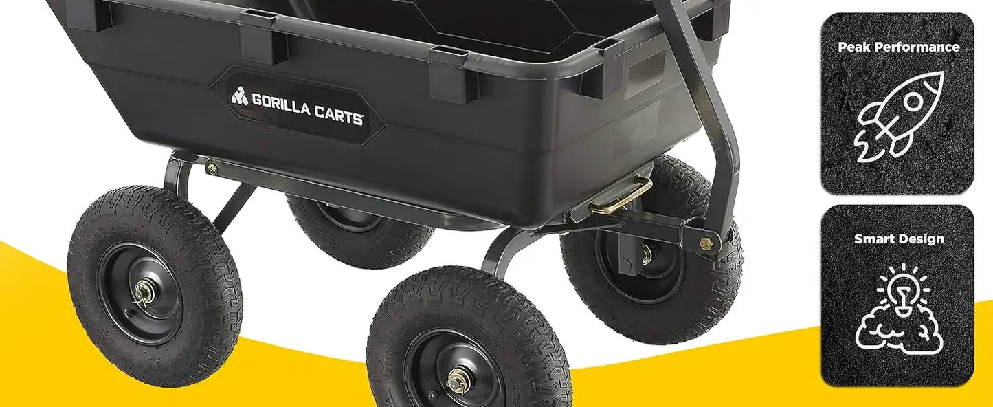 Lawn and Garden Wagon, 1,200 Lb