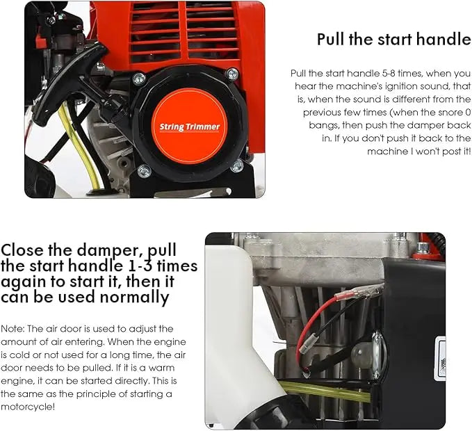 5 in 1 Weed Eater  Hedge Trimmer