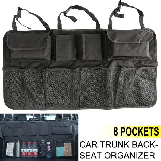 Car Backseat Trunk Organizer Storage Hanging Bag Waterproof