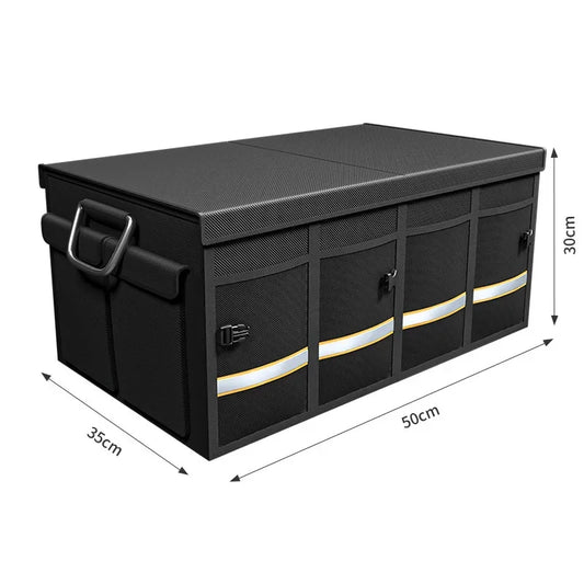Car Trunk Storage Box Portable Multipurpose Folding Organizer