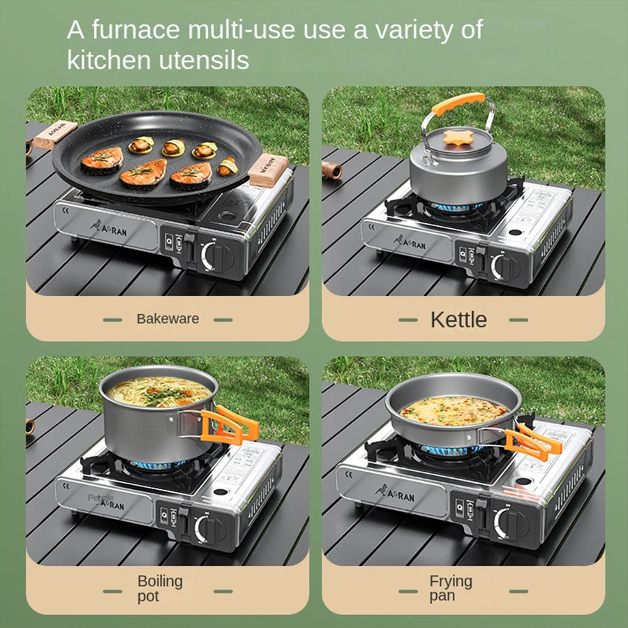 Camping Gas Stove 2900W High Power Outdoor Propane Stove