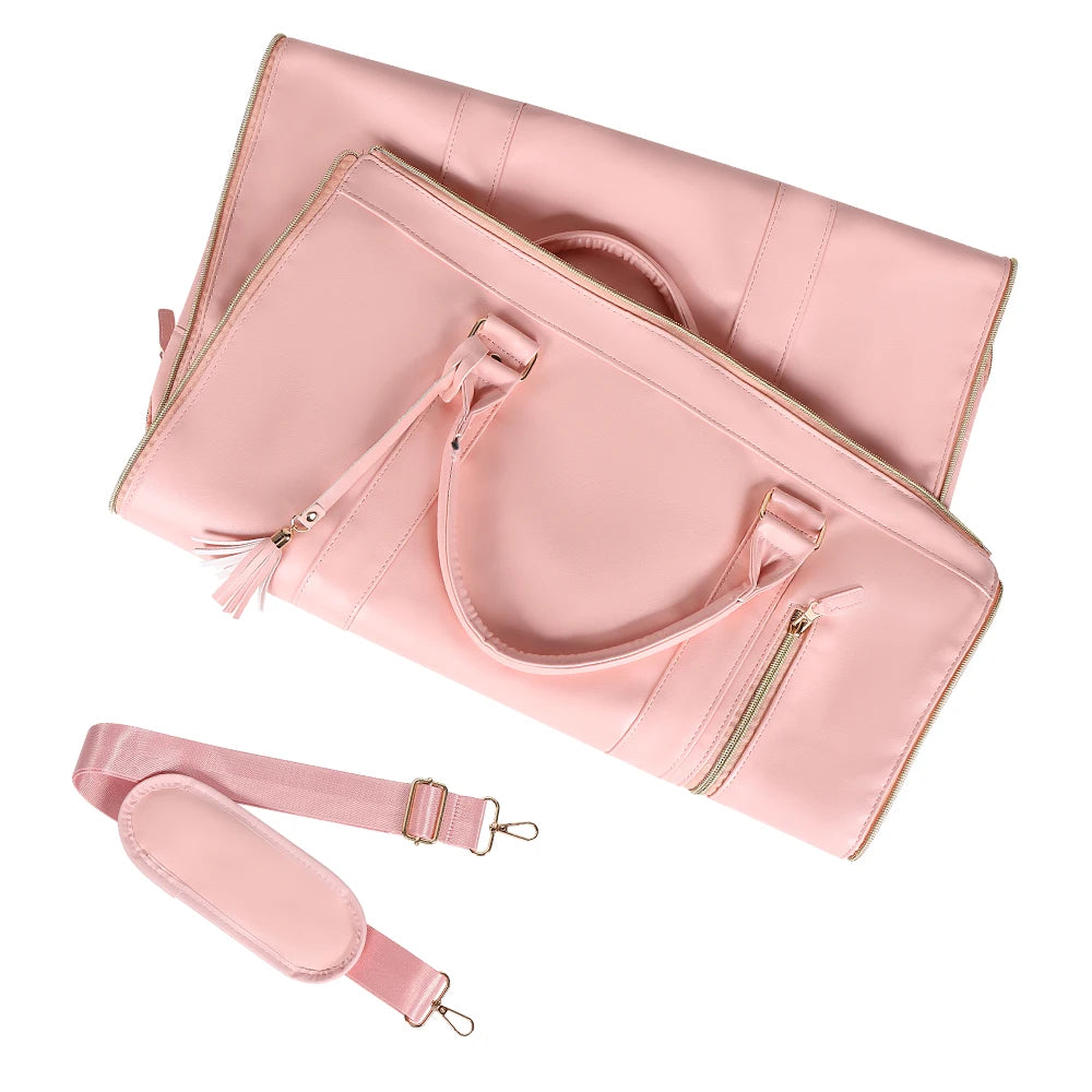 2024 Fashion Large  Folding Suit  Travel Bag