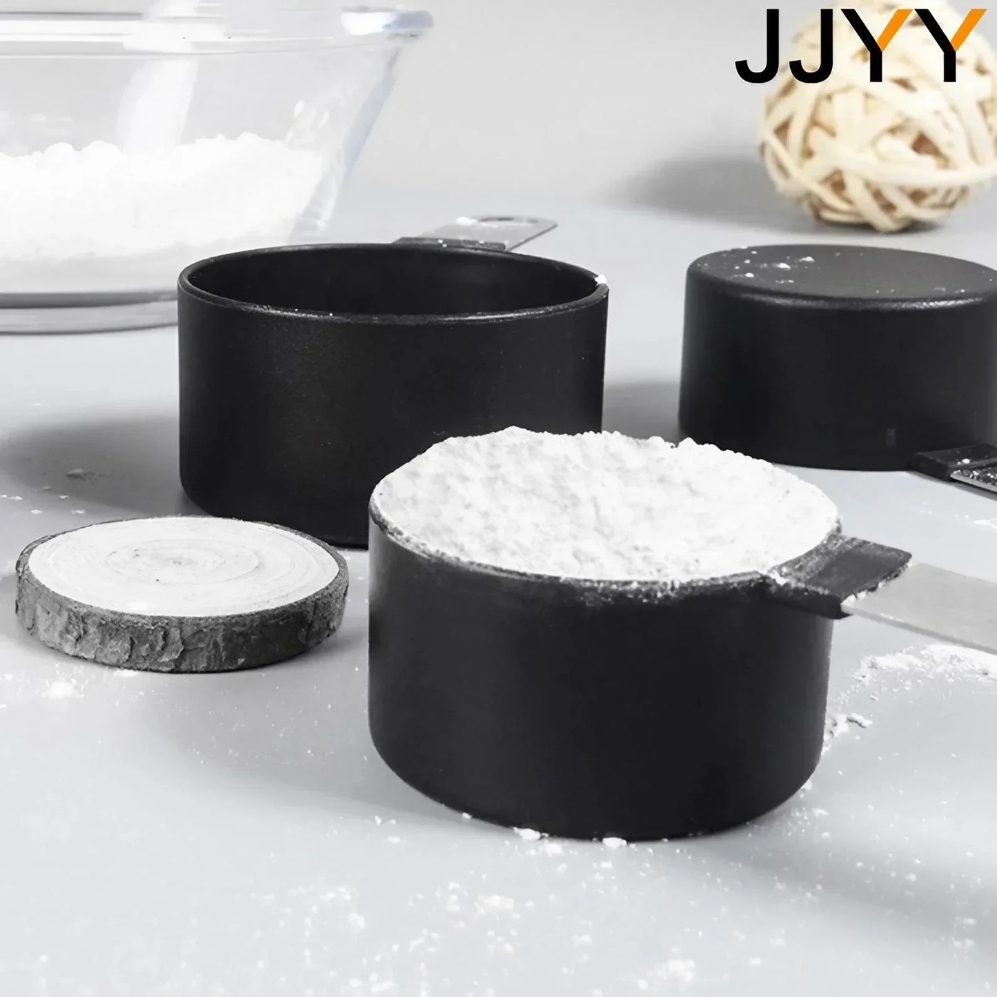 4PCS/Set Multi-Purpose Measuring Cups Stainless Steel Set