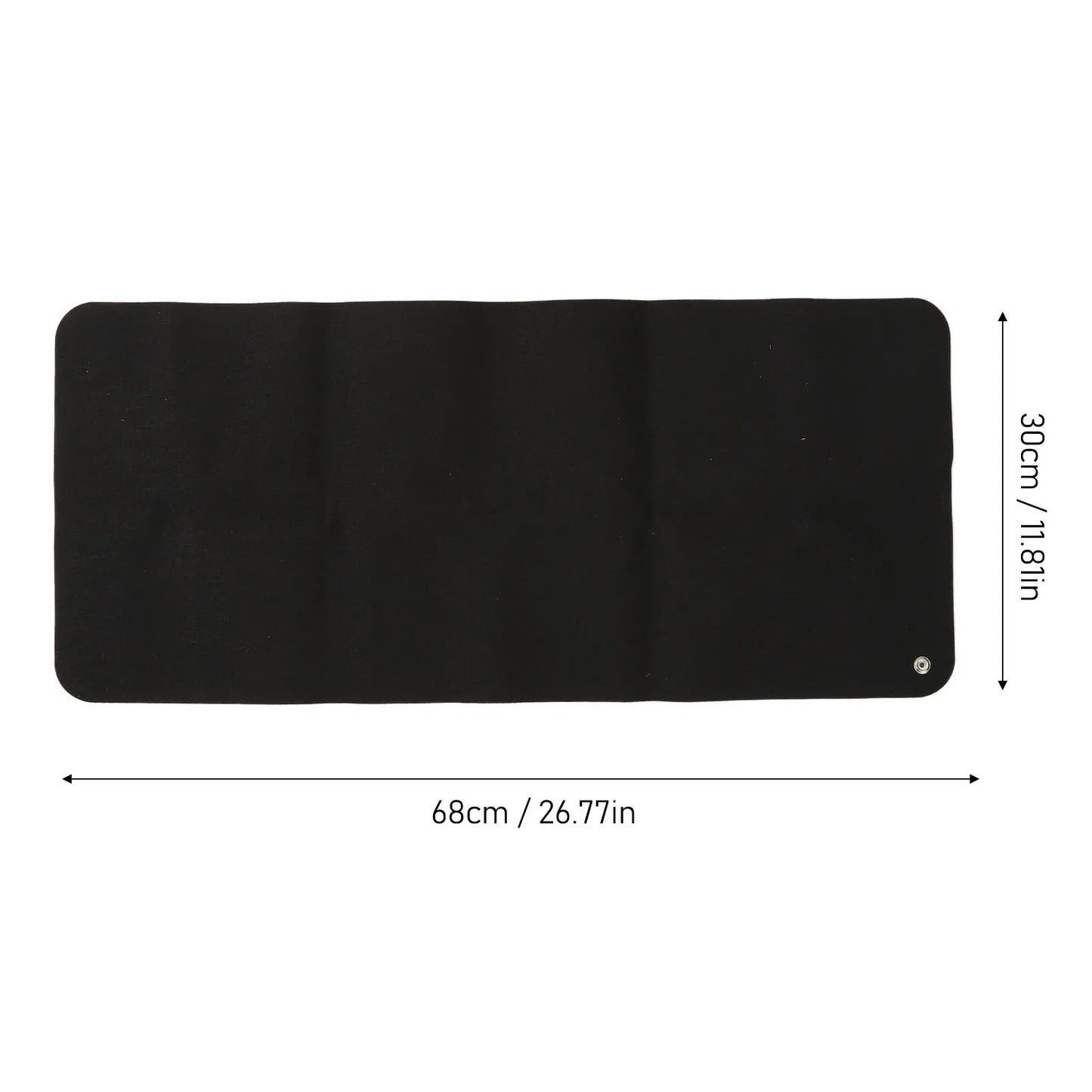 Grounding Mat Large Black Earthing Grounding Pad For Elderly