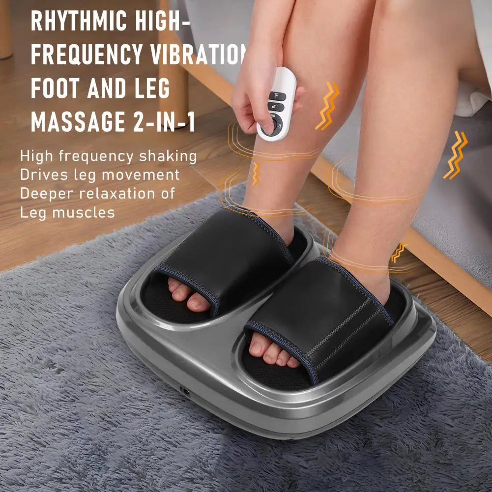Thermal Heating Foot Massager with Air Compression
