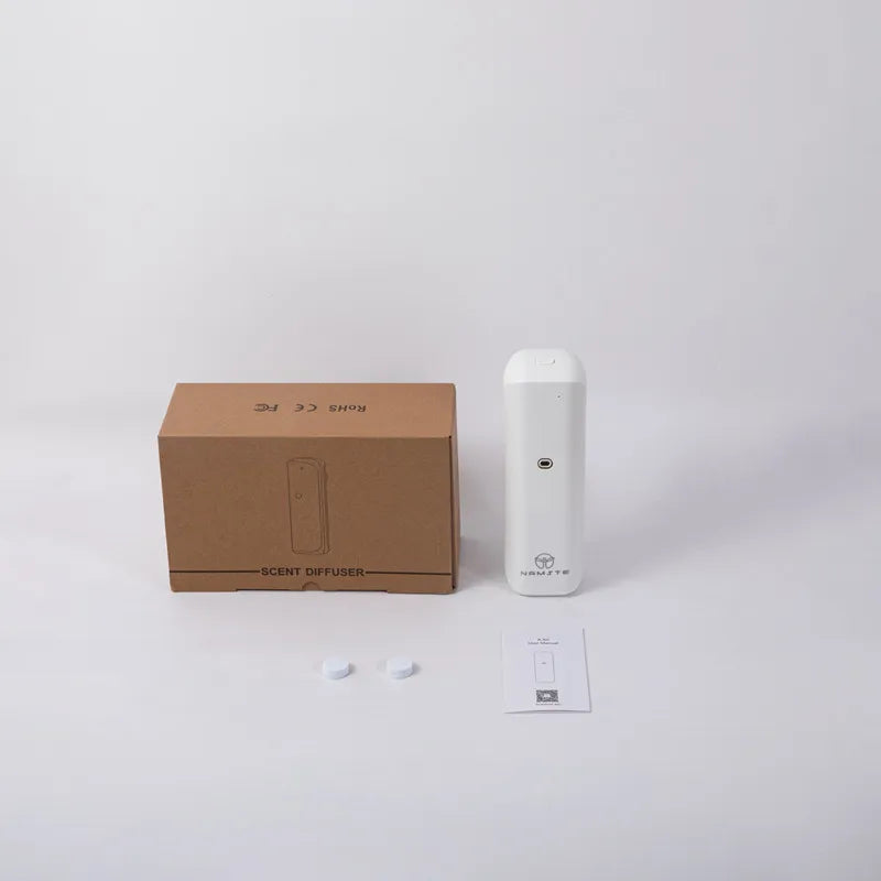 Namste Coverage 300m³ Aromatherapy Diffuser Bluetooth Home Air Purifier Wall Mounted Electric Fragrance Machine