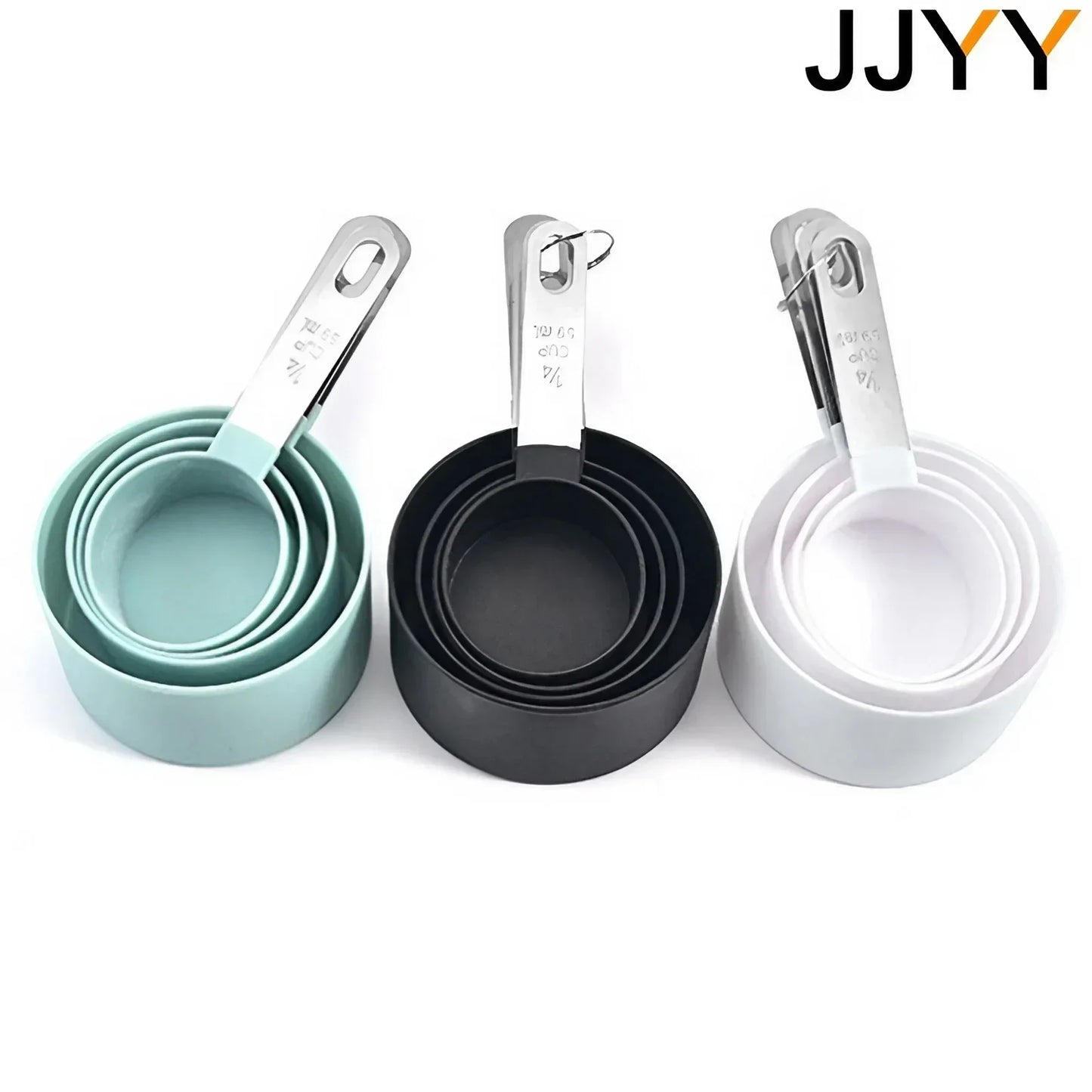 4PCS/Set Multi-Purpose Measuring Cups Stainless Steel Set