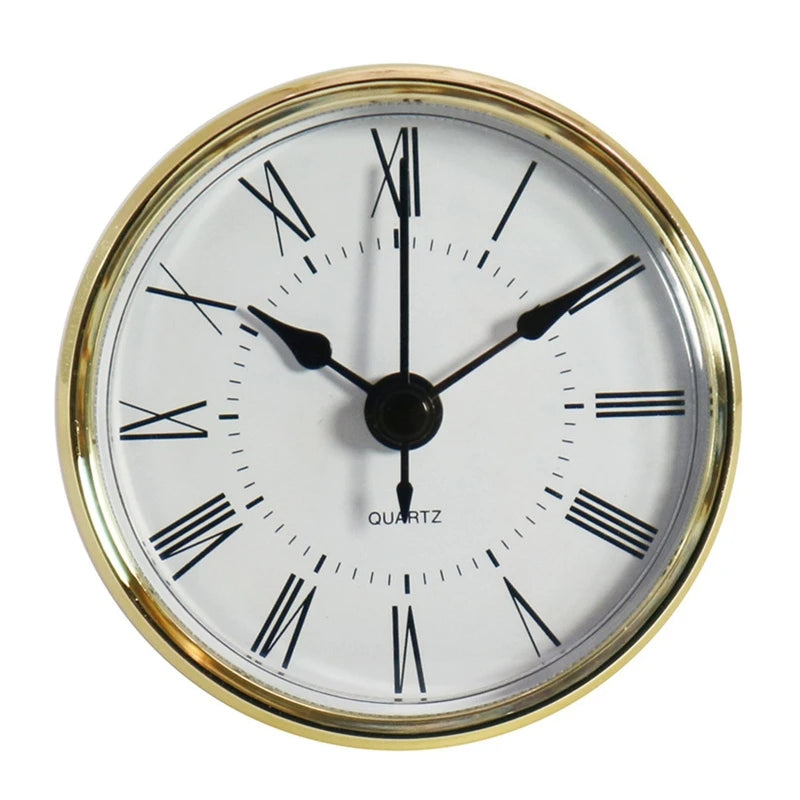 Classic Clock Craft Insert Clocks Movement Quartz Diameter 70mm