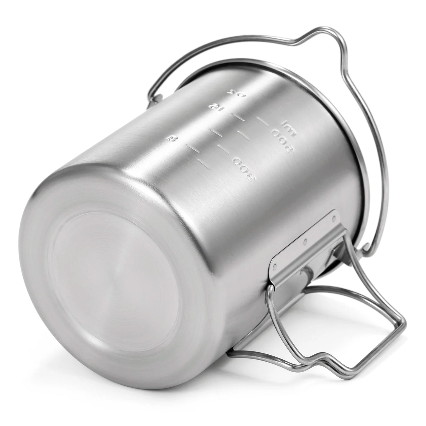 Lixada 750ml Outdoor Stainless Steel Water Cup Mug with Lid