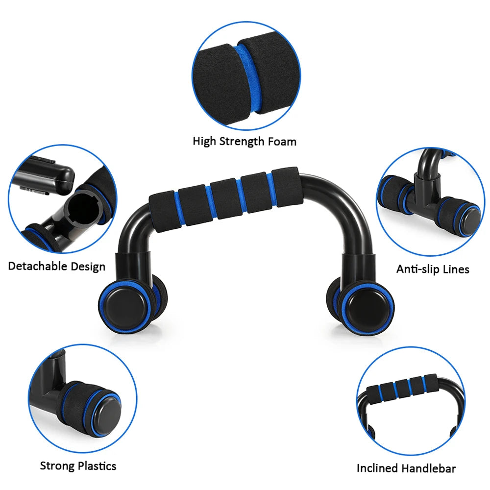 Healthy Abdominal Wheel 5-piece Fitness Equipment Set