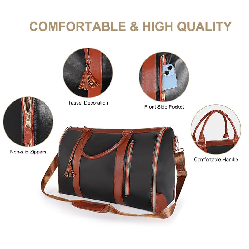 2024 Fashion Large Folding Suit  Travel Bag
