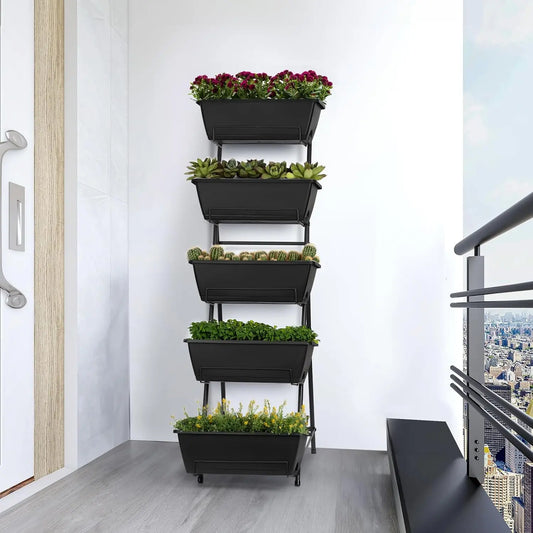 Vertical Flower Pots