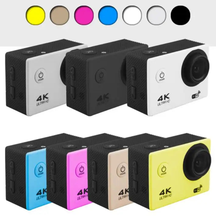 Ultra HD 4K Action Camera