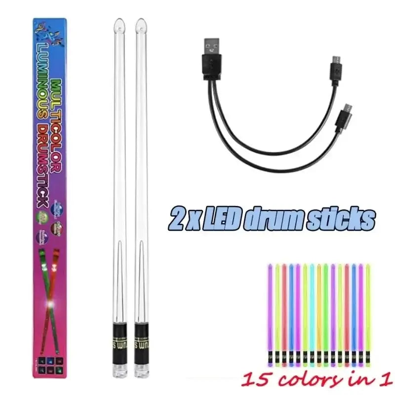 New Folding Silicone USB Electronic Drum With Drumsticks