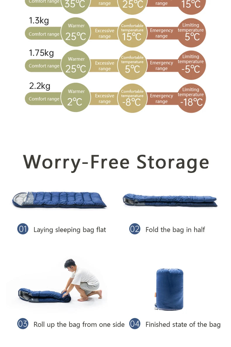 Winter Cotton Sleeping Bag