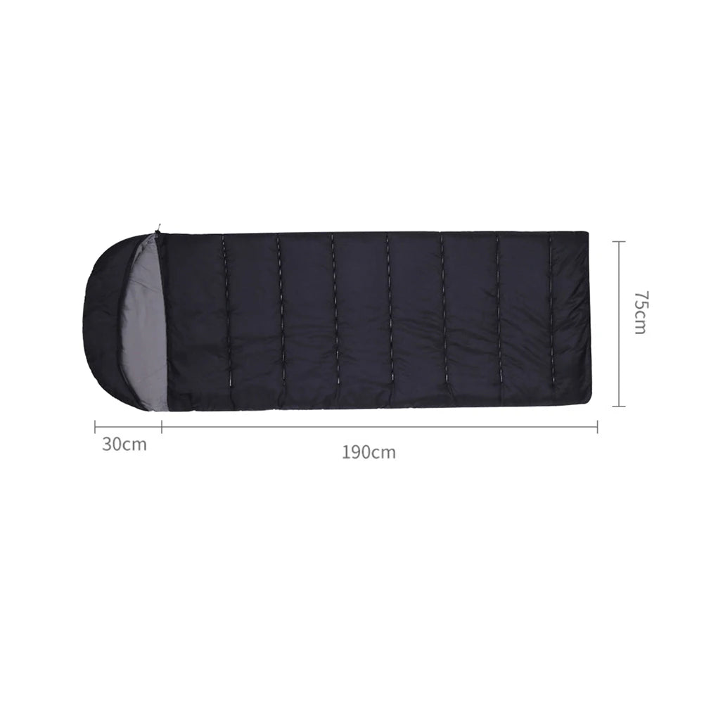 Winter Electric Heated Camping Sleeping Bag 3-Level Warm Pad