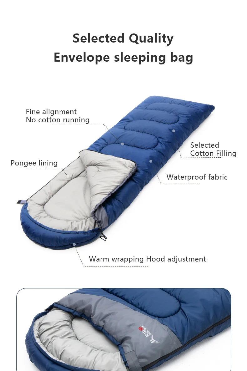 Winter Cotton Sleeping Bag