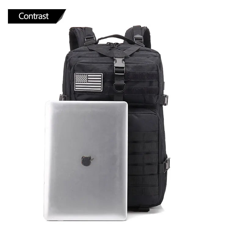 Tactical Backpack  Large Capacity Waterproof Multi-functional Bags