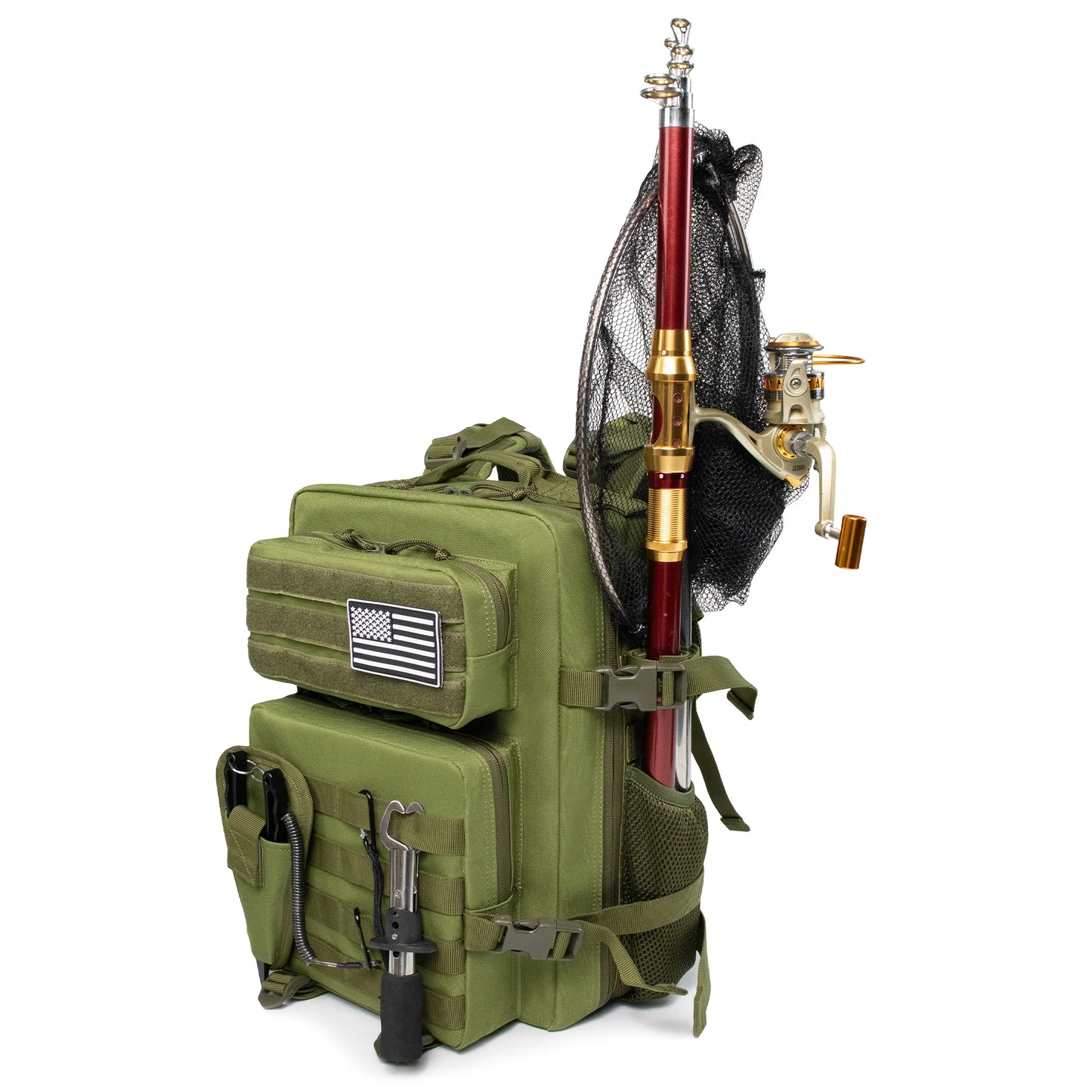 25L Fishing Hunting Bag Tactical Backpack Men's Travel Bag
