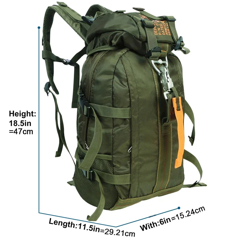 Travel Hiking Backpack Waterproof Lightweight Outdoor Sport