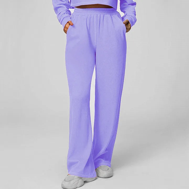 1/2PCS Loose Sweatshirt Yoga Set Gym Clothes Women Fitness