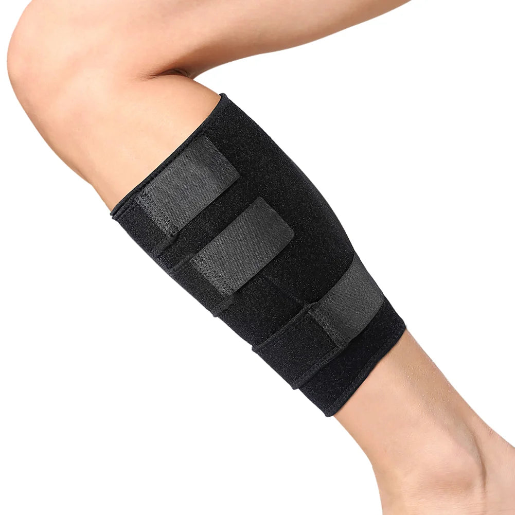 Adjustable Calf Support Calf Compression Brace Sleeve Wrap