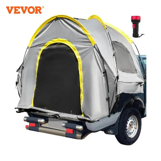 VEVOR 5-8 FT Waterproof Truck Tent Bed for Camping Hiking