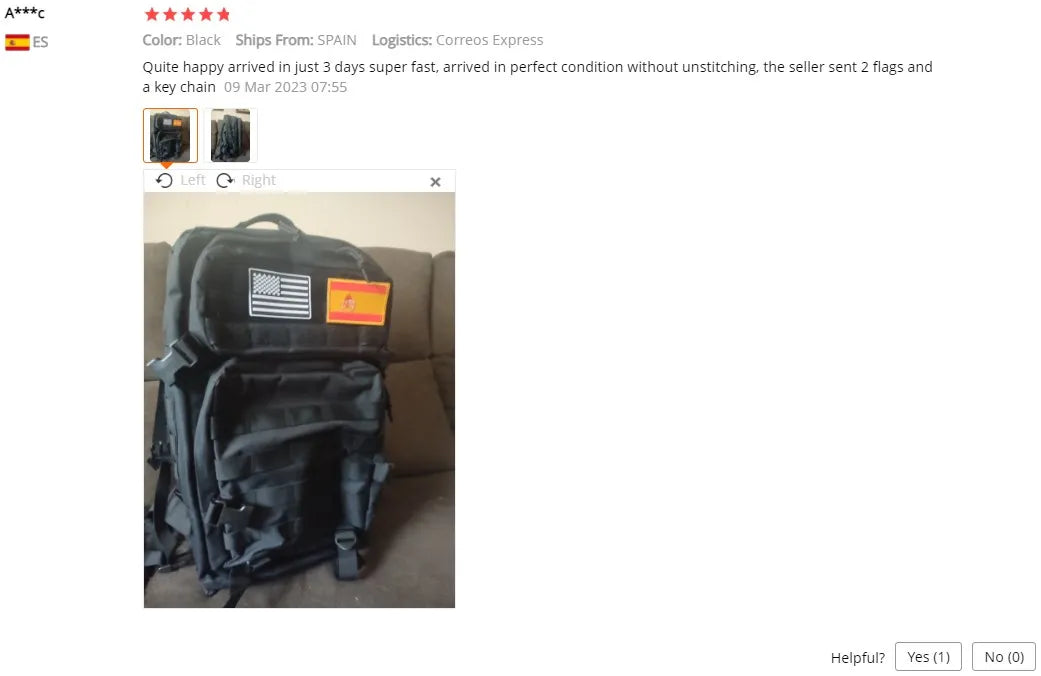Tactical Backpack Waterproof Multi-functional Bags