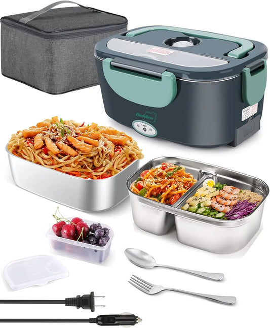 Buddew Electric Lunch Box 80W Food Heater for Adults