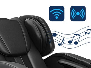 Full Body Zero Gravity Massage Chair with Auto Modes, 8 Fix Point Rollers, Bluetooth, Foot Massage