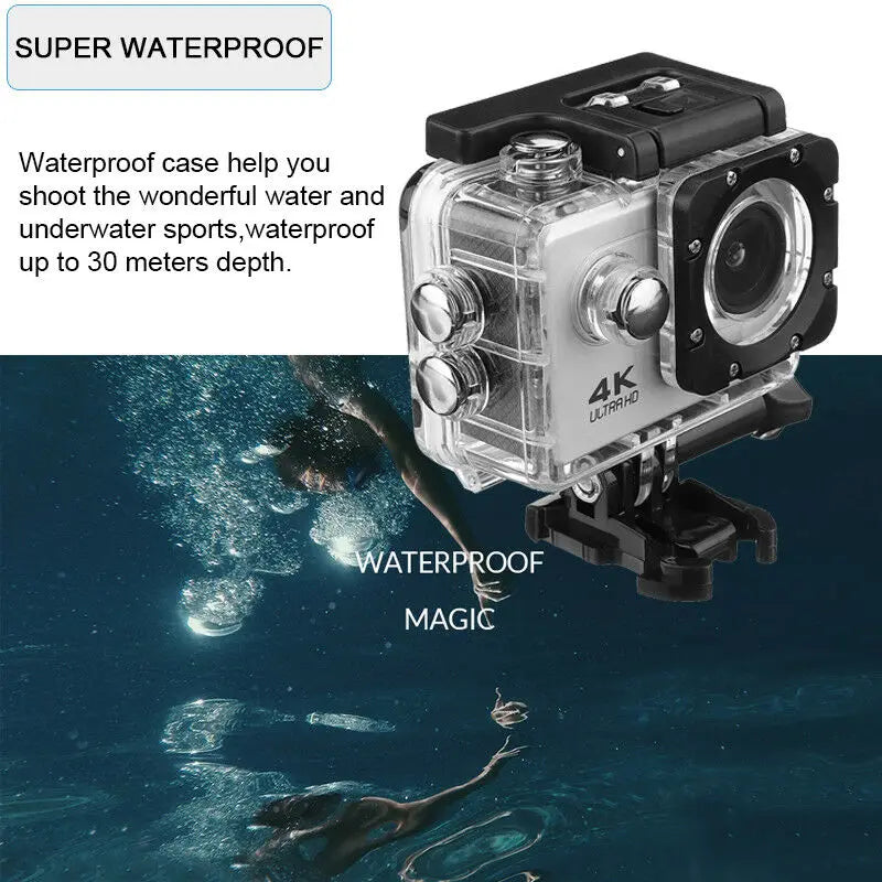 Ultra HD 4K Action Camera