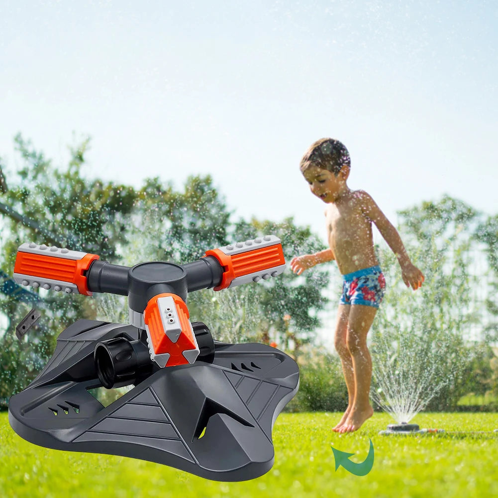Garden Sprinkler Automatic 360 Degree Rotating Water Sprinkler