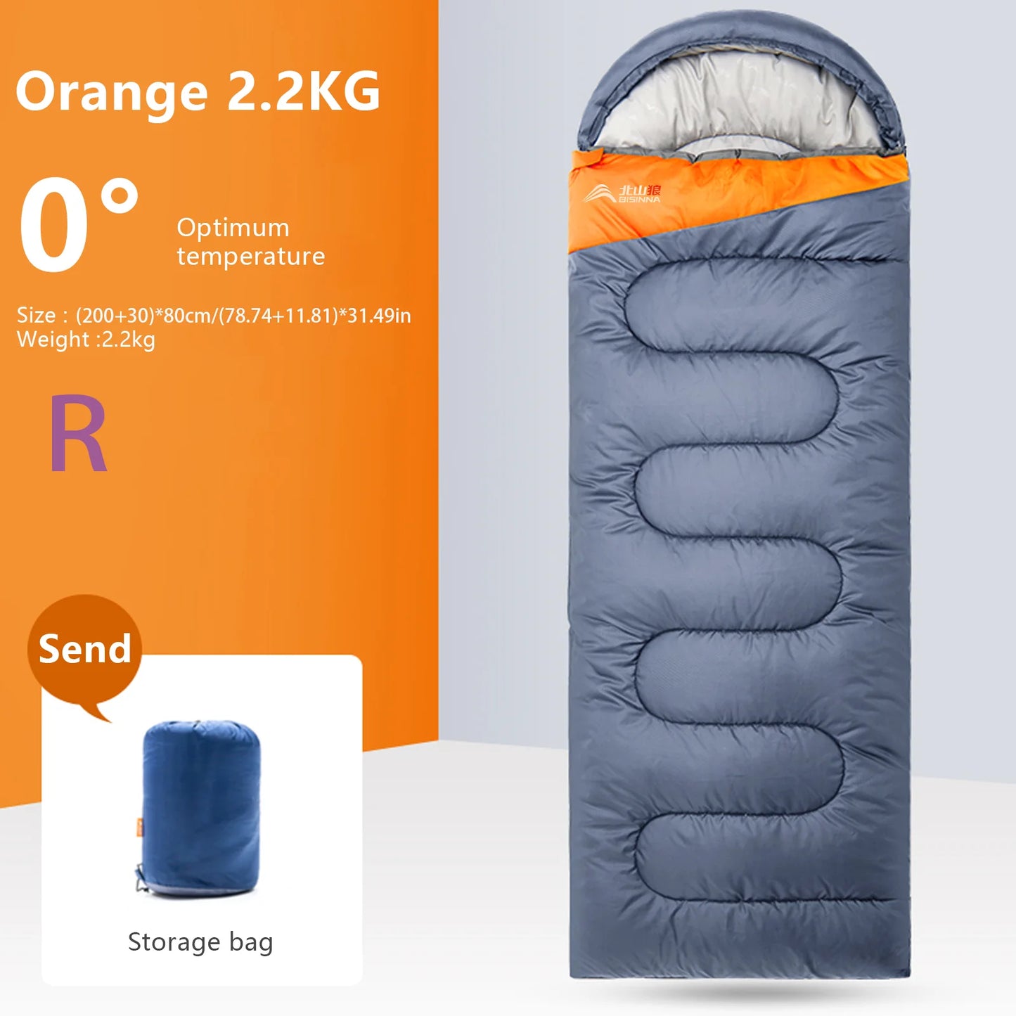 Winter Cotton Sleeping Bag