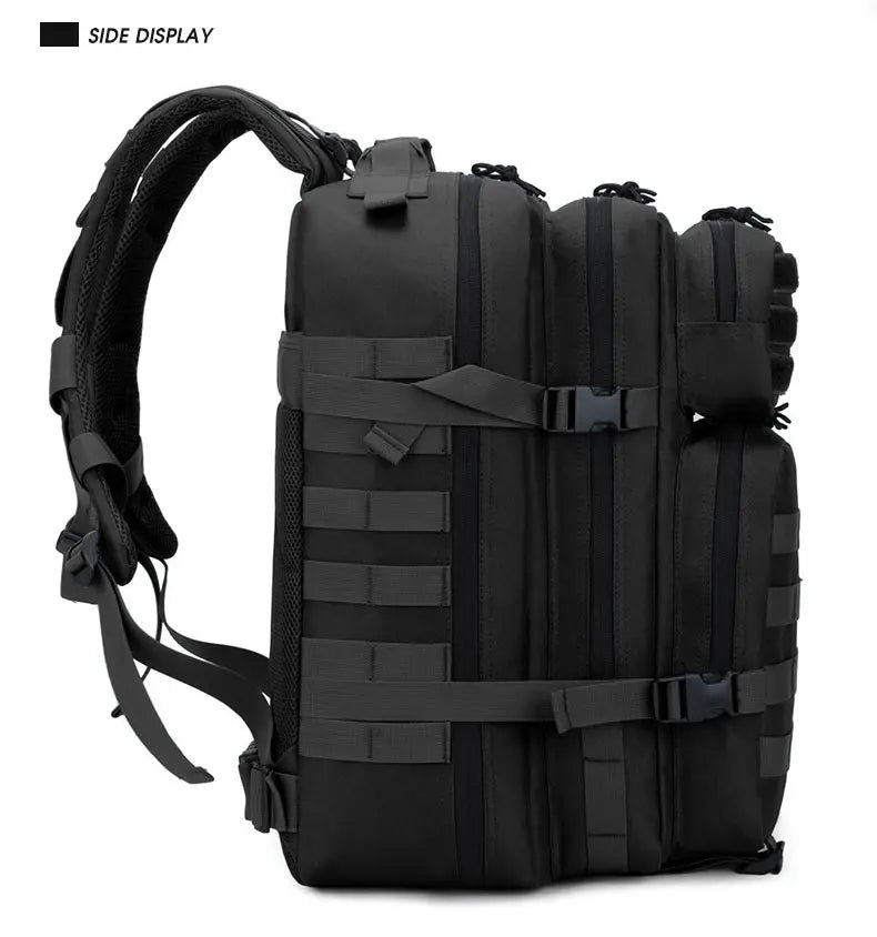Tactical Backpack  Large Capacity Waterproof Multi-functional Bags
