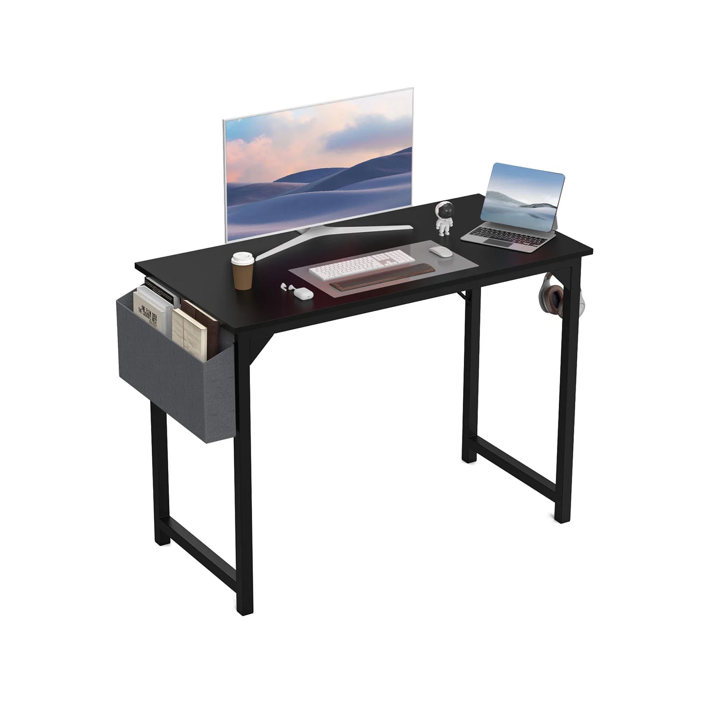 JHK Computer Desk Writing Study Office Gaming Table Compact