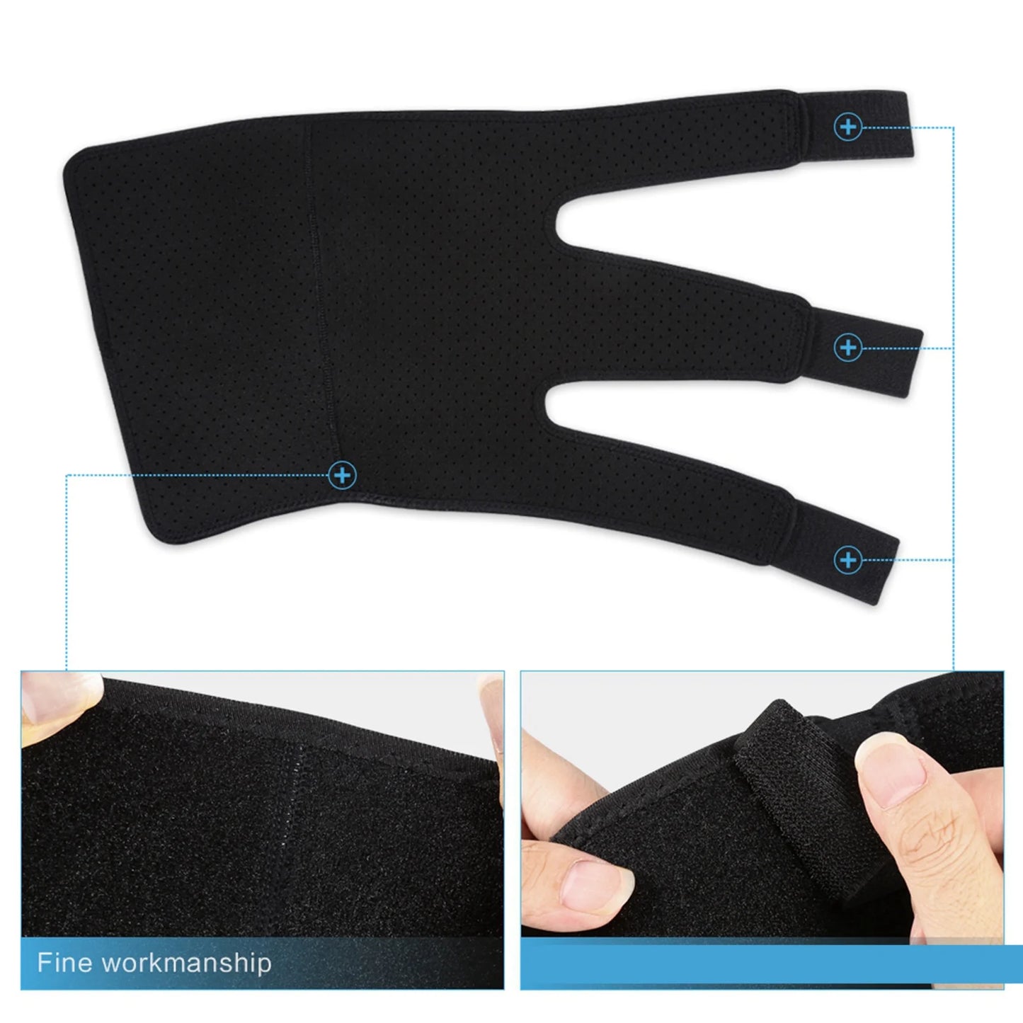 Adjustable Calf Support Calf Compression Brace Sleeve Wrap