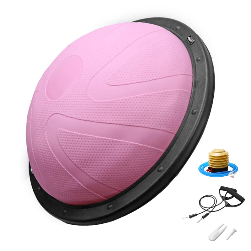46cm/58cm Yoga Balance Ball Strong Home Gym Fitness Ball