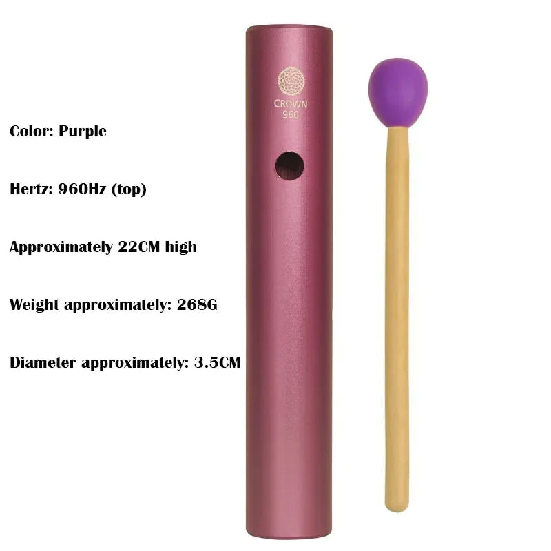 Colorful Musical Bells  Sound Healing and Mediation
