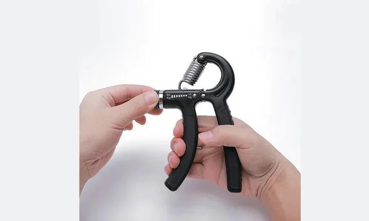 Grip Strengthener - 5 Piece Kit with Adjustable Resistance