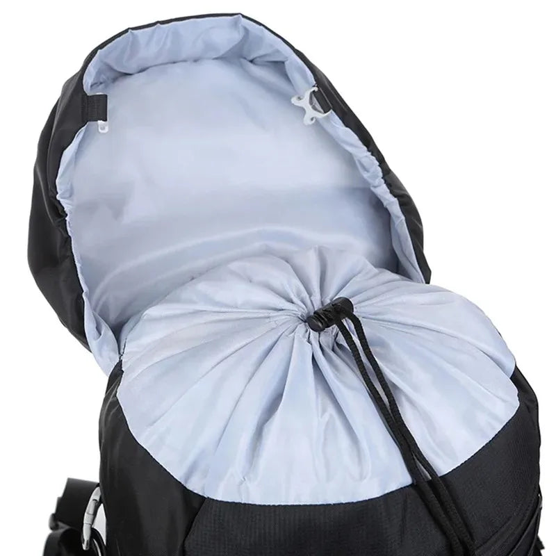 50L Tactical Hiking Backpack Men Women Travel Bags Rucksack