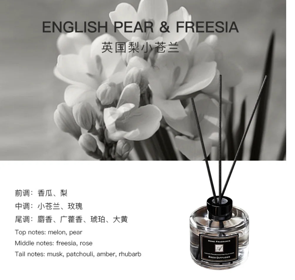 English Pear Aromatherapy Diffuser - 120ml