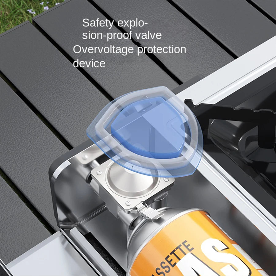 Camping Gas Stove 2900W High Power Outdoor Propane Stove