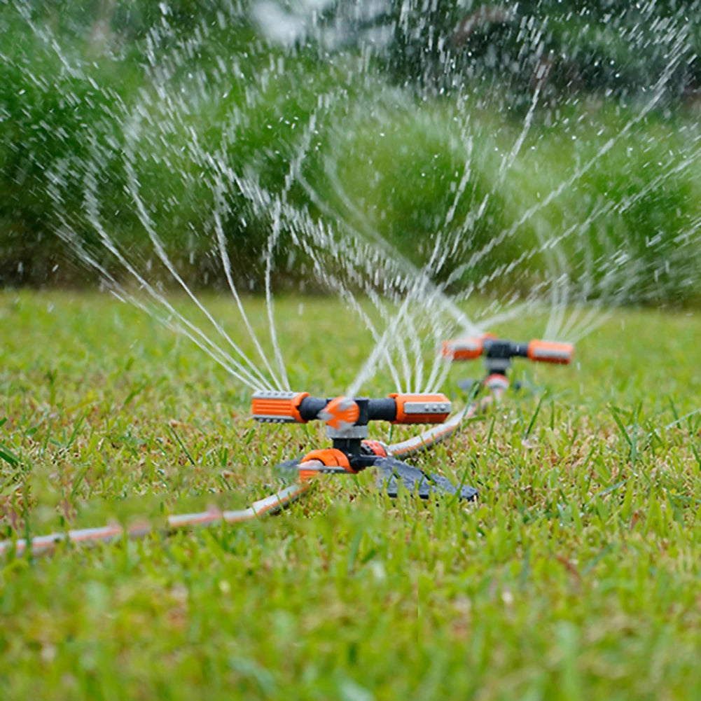 Garden Sprinkler Automatic 360 Degree Rotating Water Sprinkler