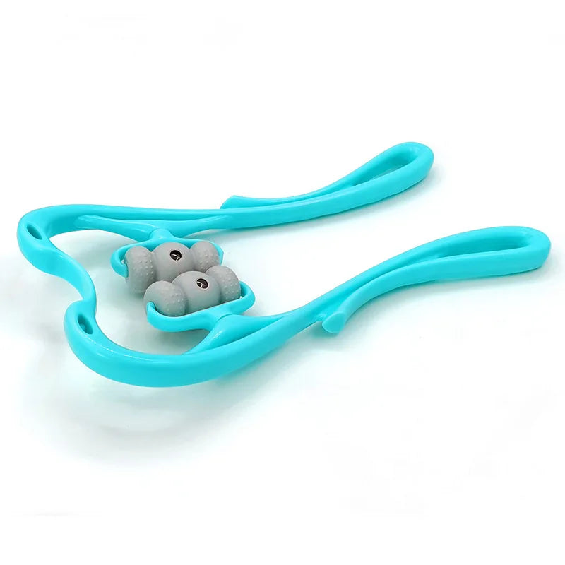Neck Massager Pain Relief Deep Tissue 360 Degree Neckbud