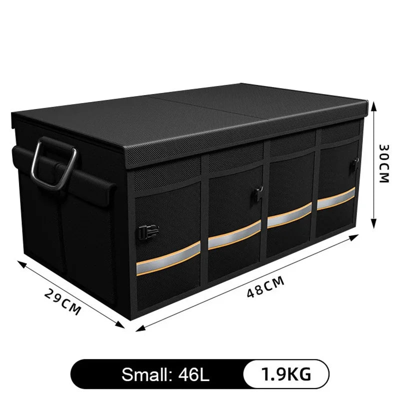 Car Trunk Storage Box Portable Multipurpose Folding Organizer