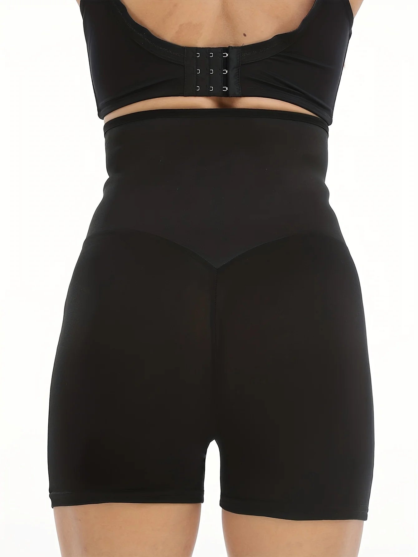 Sauna Sweat Shapewear Shorts Pants Waist Trainer For Women