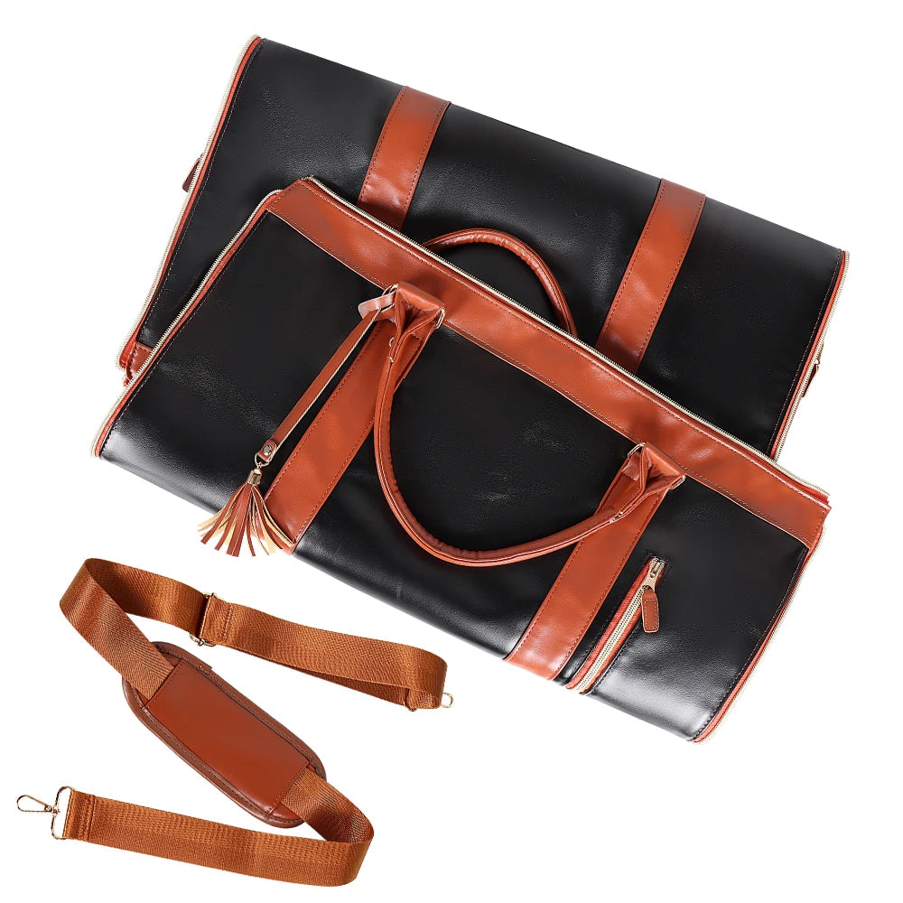 2024 Fashion Large  Folding Suit  Travel Bag