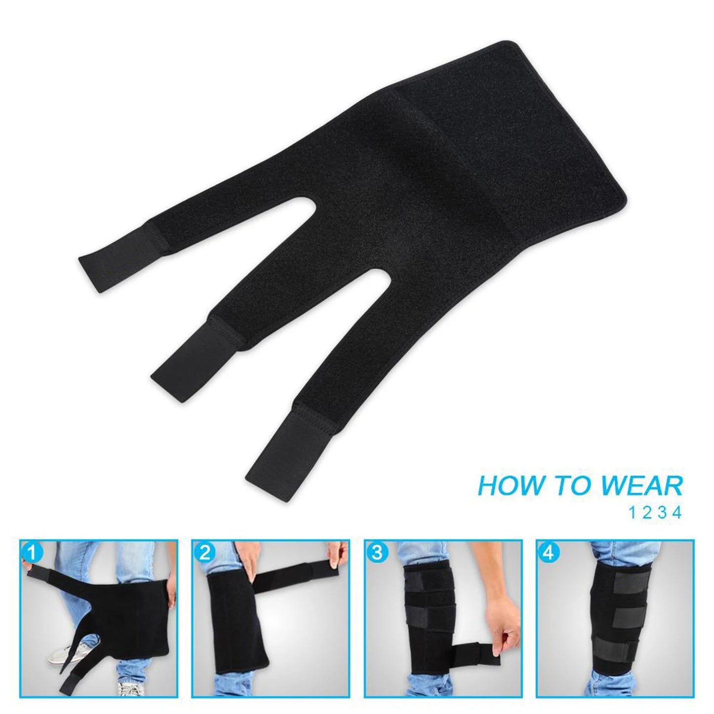Adjustable Calf Support Calf Compression Brace Sleeve Wrap