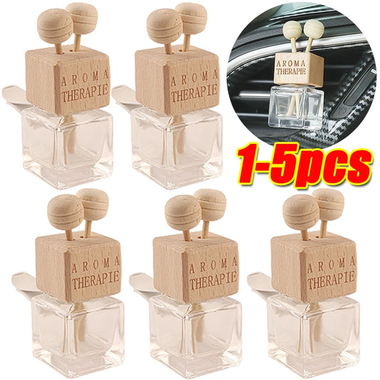 8ml Car Air Vent Perfume Bottle Auto Air Freshener Diffuser Clip Interior Accessories