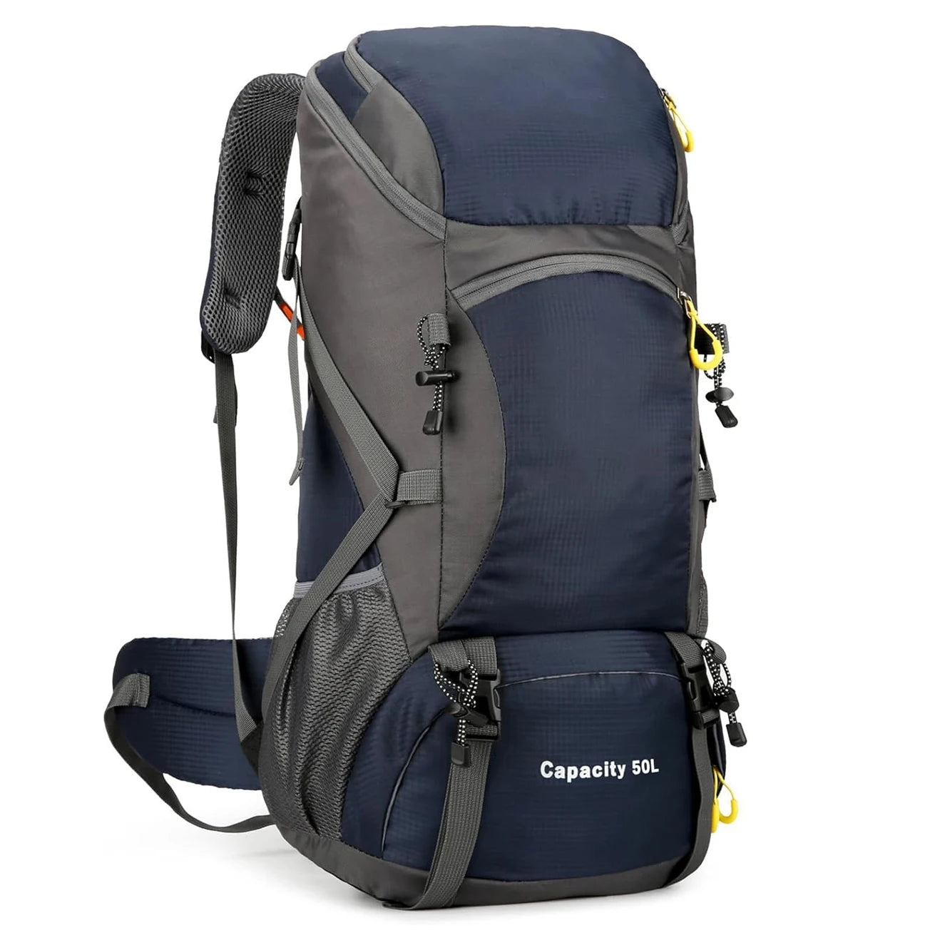 Unisex 50L Waterproof Hiking Backpack